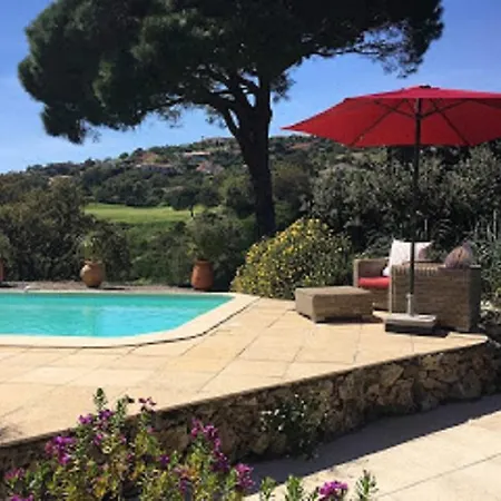 Golf St Maxime Azur Best Housing Villa