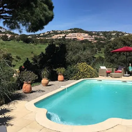 Golf St Maxime Azur Best Housing Villa